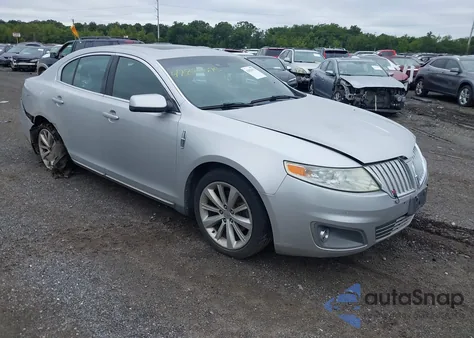 2009 Lincoln Mks z USA, uszkodzony, nr VIN 1LNHM93R59G605878